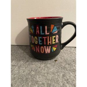 Sheffield Black All Together Now Mug #526
